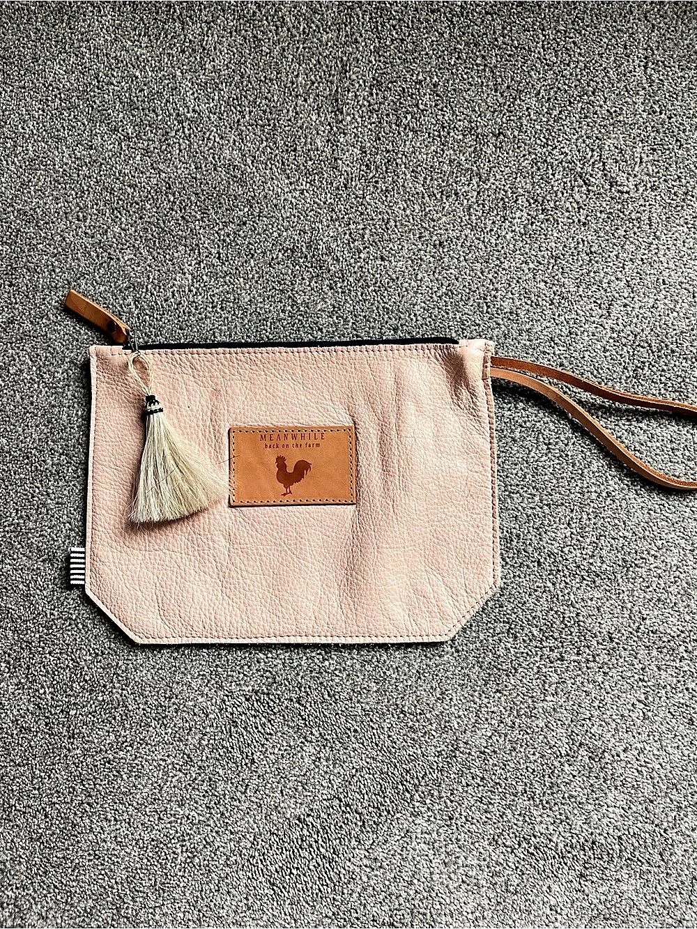 Meanwhile Back on the Farm wristlet